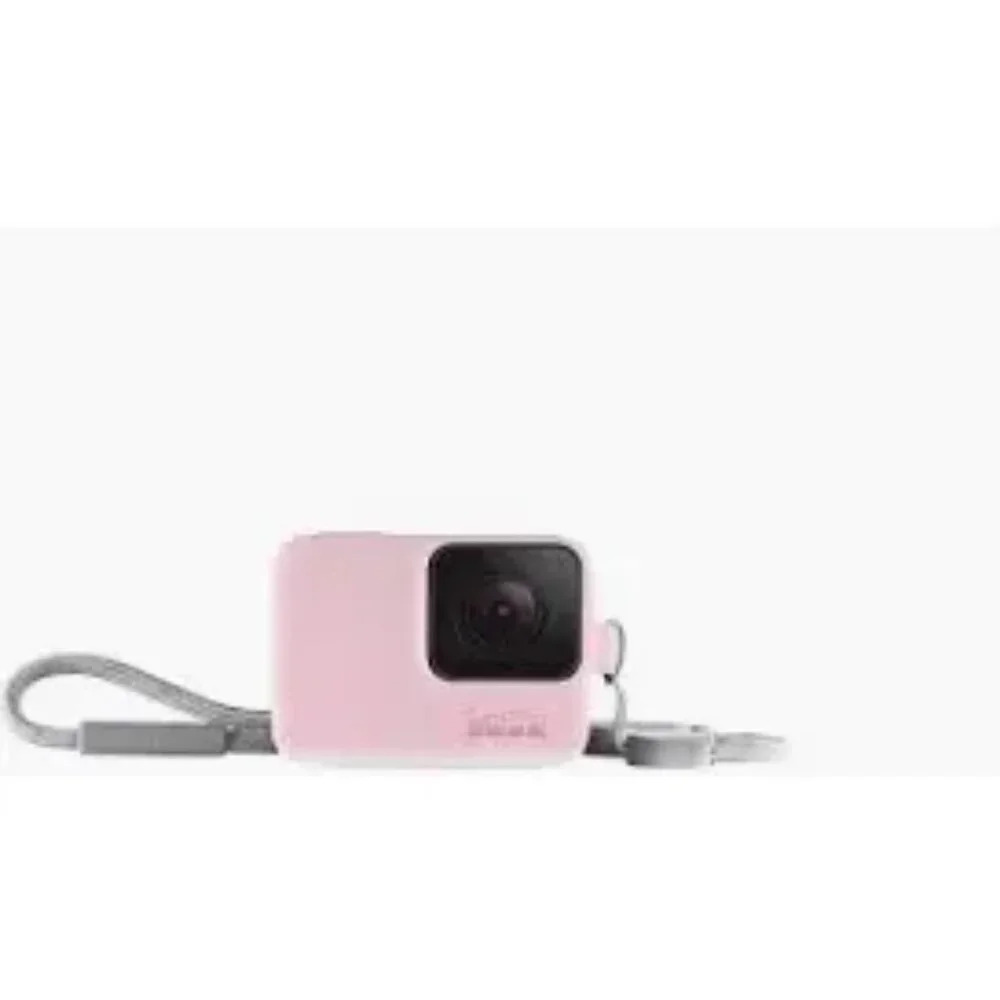 GoPro Hero Camera Sleeve + Lanyard in Pink - Authentic NEW Accessory